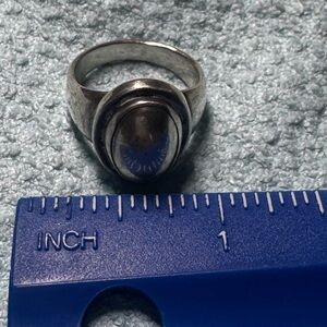 Elegant Silver Women's Ring